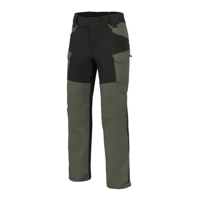 Produktbild von Helikon-Tex HYBRID OUTBACK Hose – DuraCanvas – In mehreren Varianten erhältlich, Größe:S/XLong, Farbe:Taiga Green/Black