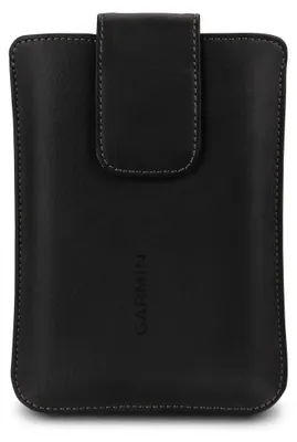 Obrázok produktu pre Garmin 010-12101-00, 15,2 cm (6"), Ochranné púzdro, Čierna, Garmin, nüvi 55 nüvi 55LM nüvi 55LMT nüvi 56 nüvi 56LM nüvi 56LMT nüvi 65LM nüvi 65LMT ..., Koža