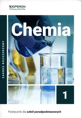 Zdjęcie produktu dla Chemia podręcznik dla liceum i technikum zakres rozszerzony Operon
