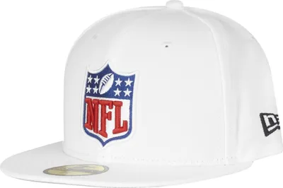 Produktbild von New Era 59Fifty Fitted Cap - NFL SHIELD Referee weiß - 7 1/4