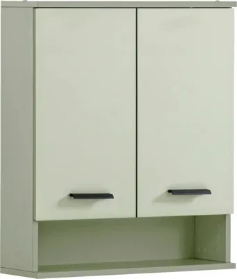 Produktbild von Möbelpartner Hängeschrank Palermo BxHxT 59.8 x 70.8 x 20.5 cm pistazie