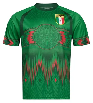 Produktbild von JELEX Herren Mexiko Trikot Performante green S