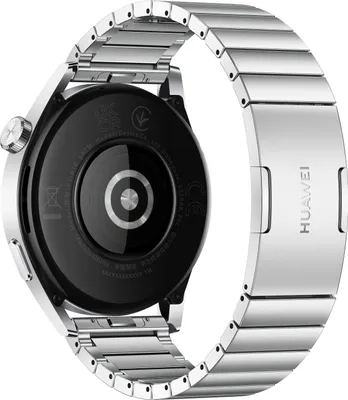 Produktbild von Huawei WATCH GT 3 3,63 cm (1.43 Zoll) AMOLED 46 mm Edelstahl GPS