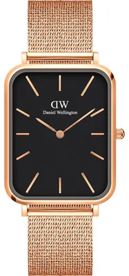 Immagine prodotto di Daniel Wellington DW00100466 Unisex Quadro Pressed Melrose 36 mm 3 ATM