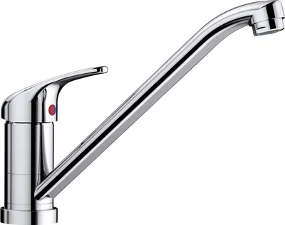 Produktbild von BLANCO DARAS-F HD, Messing galvanisch, chrom, Hochdruck, Standard, Chrom, Messing, Hebelgriffe, Einzelbild, 360°