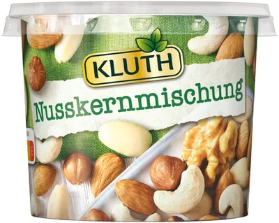 Zdjęcie produktu dla Mieszanka ziaren orzechów Kluth 275g