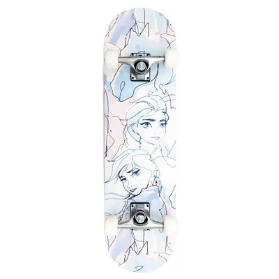 Imagen del producto de Patineta grande de Disney Frozen – Fabricada con madera de arce de 9 capas, muy resistente