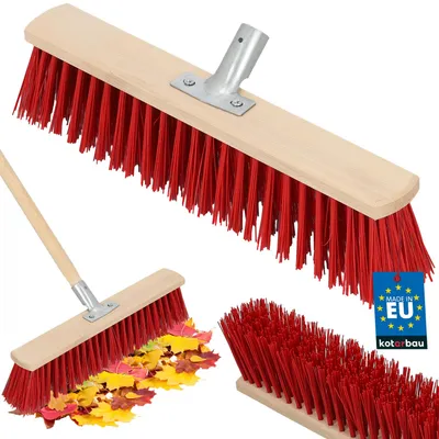 Produktbild von KOTARBAU® Straßenbesen 400 mm ohne Stiel Industriebesen Gartenbesen Hallenbesen Großraumbesen zum Fegen von Straßen Fußwegen
