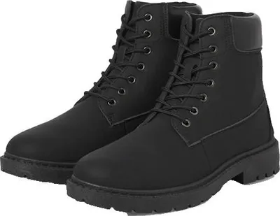 Image de Jack & Jones AinsworthPolyuréthaneBottes Noir UE 42 Hommes Noir UE 42