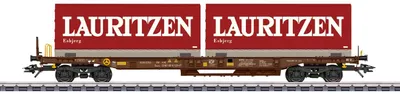 Productafbeelding van Märklin 47439, H0 schaduwwagen Sdgms van AAE Cargo (47439)