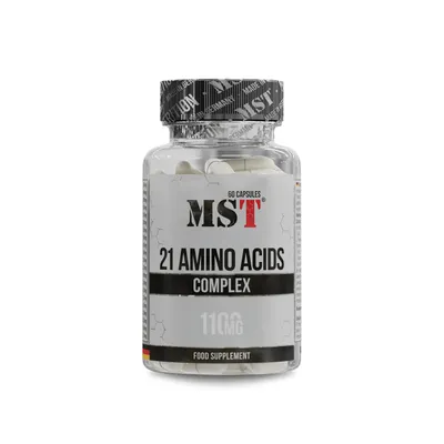 Produktbild von MST - 21 Amino Acids 60 Kapseln