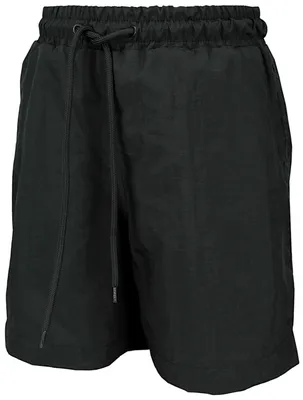 Produktbild von Aquarti Schwimmshorts Jungen Badehose mit Tunnelzug Bermudashorts Schnelltrocknend Sport Boardshorts Shorts Beachshorts, Farbe: Schwarz, Größe: 176