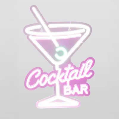 Image de Lampe Néon Led Cocktail Bar éclairage Décoratif Led Ambiance Bar - Basics