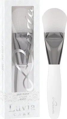 Produktbild von Maskenpinsel 'Duo Mask Brush S502' in Weiß - Vegan