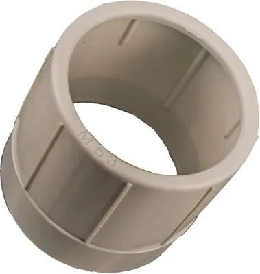 Immagine prodotto di Gommino di chiusura del tubo, grigio chiaro | M63 | 25 pz.