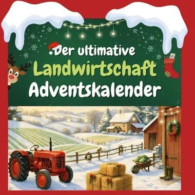 Produktbild von Der ultimative Landwirtschaft-Adventskalender