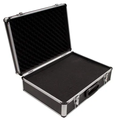 Produktbild von PeakTech 7310, Robuster Messgerätekoffer mit Würfelschaum, 460 × 330 × 150 mm, Stoßfest, Spritzwassergeschützt & Abschließbar