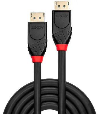 Produktbild von Lindy 41079 DisplayPort-Kabel 15 m Schwarz