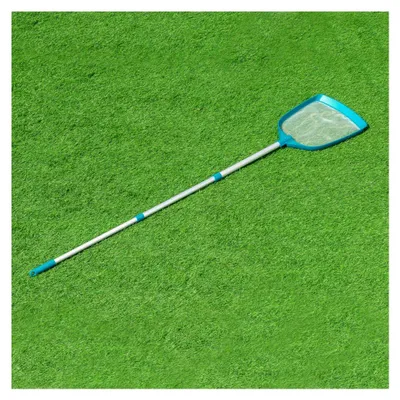 Produktbild von AquaScoop Poolkescher mit Teleskopstange, 163 cm