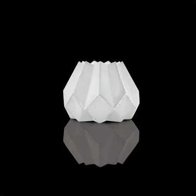 Produktbild von Vase Polygono Star Kaiser Porzellan