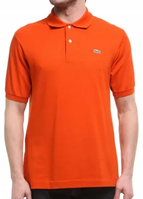 Image de Lacoste - T-shirt pour homme PP10149 (L) (orange)