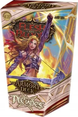 Produktbild von FLESH & BLOOD TCG – Armory Deck: Pleiades