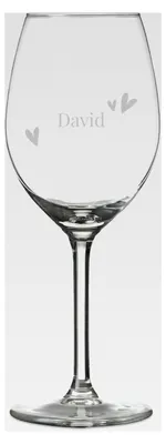 Produktbild von Aperol Spritz Glas mit individueller Gravur - Personalisierbar mit Namen und Text