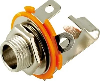 Produktbild von Wentronic Klinkeneinbaubuchse - 6,35 mm - mono - offene Bauart