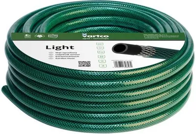 Productafbeelding van 3-laags waterslang tuinslang 25 m - Flexibele tuinirrigatie slang - UV-bestendig polyester kruisvlechtwerk - 1/2 inch - Tuin, Camping, F