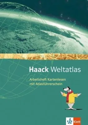 Immagine prodotto di Haack Weltatlas für die Sekundarstufe I. Arbeitsheft Kartenlesen mit Atlasführerschein