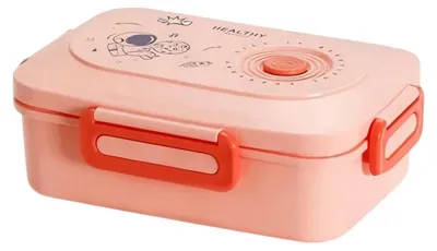 Obrázek produktu pro Verk 07326 Svačinový box s přihrádkami a příborem 1500 ml, bílý