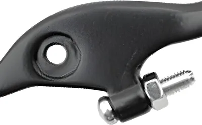 Image de Levier de frein droit noir pour Derbi FDS