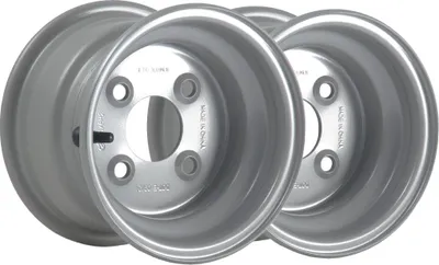 Immagine prodotto di 5.50x8 Steel Wheel Rim 4 stud Metric 100mm PCD 60mm Centre Hole 357kg (Set of 2)
