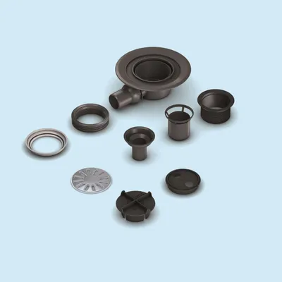 Produktbild von WEDI Solso Ablauf waagrecht, DN 50-DN 50