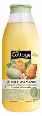 Productafbeelding van COTTAGE Doucheolie met amandelolie, 560 ml