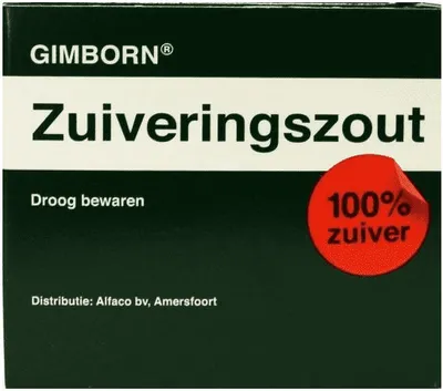 Produktbild von Gimborn Entschlackungssalz 125 g