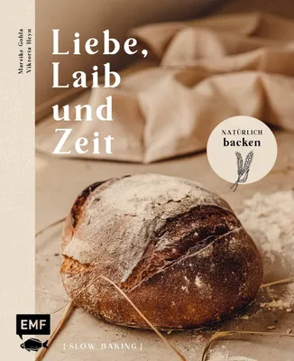 Obrázok produktu pre Natürliches Brotbacken: 70 gesunde Rezepte