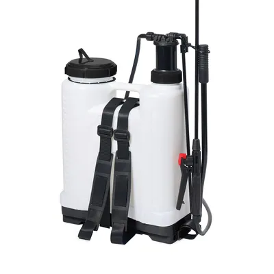 Produktbild von Drucksprüher 16L, Unkrautspritzen, Rückenspritze, Druckspritze, Gartenspritze, Unkrautvernichter, Handbetriebener Hochdrucksprüher, 44,5*17*58,5cm