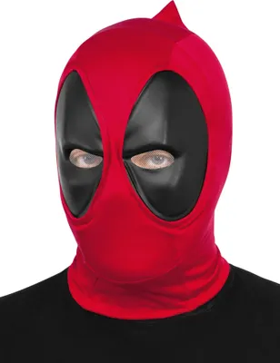 Produktbild von Deadpool Stoffmaske - für Fasching Karnevalskostüm