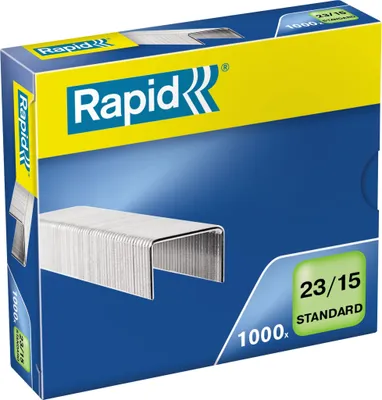 Obrázek produktu pro Rapid Heftklammern Standard 23/15, galvanisiert