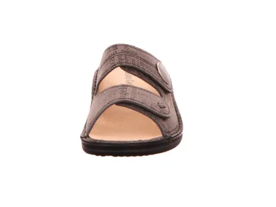 Produktbild von Finn Comfort Komfort Pantoletten Sansibar Damen 31343031313833 Grau 41 EU