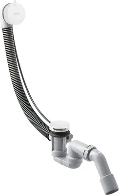 Produktbild von hansgrohe Komplettset Flexaplus S Ab-/Überlaufgarnitur, mattweiß
