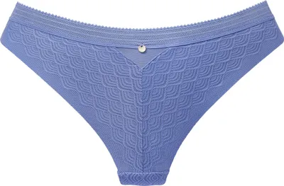 Produktbild von LASCANA String blau Größe 48/50