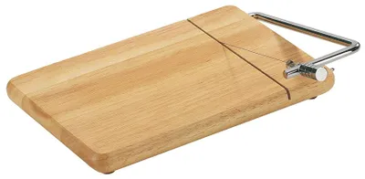 Imagen del producto de Cortador de queso de alambre Zassenhaus, color claro, 25 x 18 cm, modelo 50288, número de artículo 4006528050288