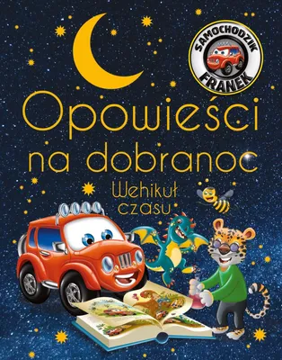 Productafbeelding van Samochodzik Franek Opowiesci na dobranoc Wehikul czasu