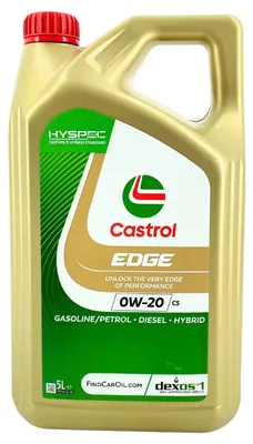 Produktbild von Castrol Edge 0W-20 C5 5 Liter (15F6EB)