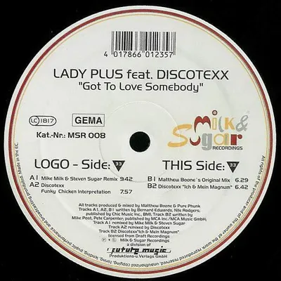 Zdjęcie produktu dla Got To Love Somebody