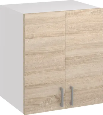 Produktbild von Roe Furniture | Küchenhängeschrank 60 cm - HellSonoma - Hellbraun - Küchenhängeschränke - Küchenzeilen - Küchen Hängeschrank - Küche - G60