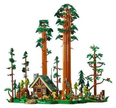 Produktbild von Redwood Trail - BrickLink LEGO 910058