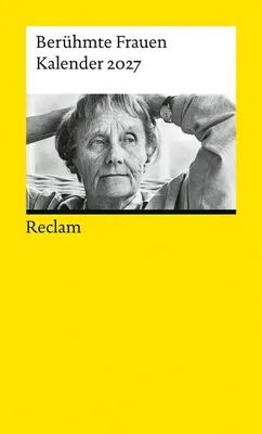 Produktbild von Berühmte Frauen. Kalender 2027
